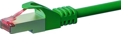 Produktbild von CAT 6 Netzwerkkabel LSOH - S/FTP - 2 Meter - Grün