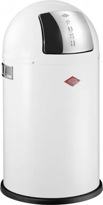 Produktbild von 210631, 210632, 210653, 210633, 210654, 210236, 210729, 210662, 210645, 210404, 210406, 2143054, 2143059, 2143060 Abfalleimer Pushboy Wesco