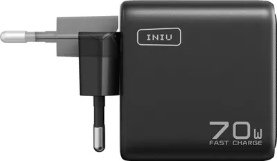 Produktbild von CS Flexibles Ladekabel für Leopard 2, USB-C + USB-A, 70W, Schwarz