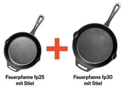 Obrázok produktu pre Sada panvíc Petromax (FP25-T a FP30-T)