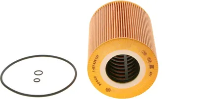 Produktbild von Bosch Ölfilter 1 457 429 137, Höhe 147 mm, Außendurchmesser 115 mm, Innendurchmesser 55 mm, mit Dichtungen