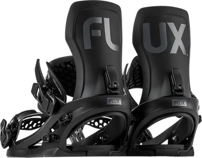 Produktbild von Flux Xf Snowboardbindungen Schwarz M Herren,Damen Schwarz M