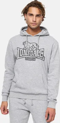 Image de Sweat à capuche pour homme Lonsdale Fochabers