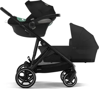 Zdjęcie produktu dla Gondola Cybex Gazelle S Moon Black
