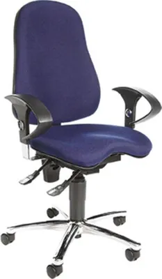 Produktbild von TOPSTAR Bürostuhl Sitness 10 blau