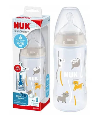 Produktbild von NUK Babyflasche Erstauswahl 300ml