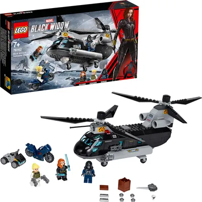 Produktbild von Black Widows Hubschrauber-Verfolgungsjagd