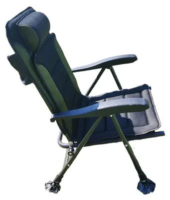 Productafbeelding van Opvouwbare Visstoel voor Outdoor Activiteiten