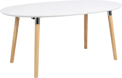 Produktbild von Smuk Ausziehbare Esstisch 170-270 cm Poppy Weiß