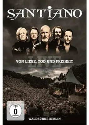 Produktbild von Santiano-Von Liebe,Tod Und Freiheit-Live