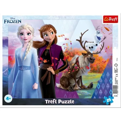 Obrázek produktu pro Puzzle Ledové království II./25 dílků