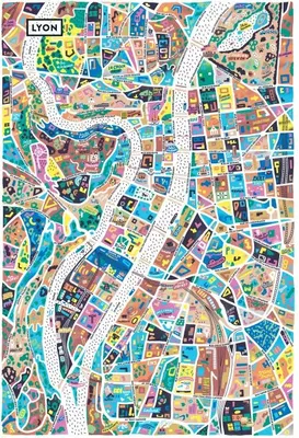 Immagine prodotto di Grafika Puzzle Lione 1000 pezzi giocattolo colorato in cartone