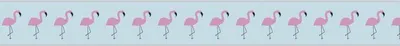 Produktbild von Washi Tape 5 m x 15 mm - Flamingo