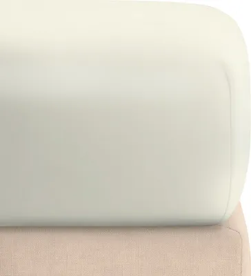 Produktbild von Bettlaken 220x200 aus Baumwolle mit Gummizug 30 cm, Jersey-Einfassung, grobe Baumwolle 160 g/m², verschiedene Farben