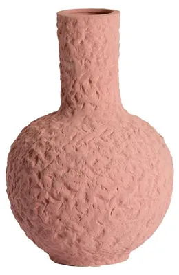 Zdjęcie produktu dla Wyrafinowany różowy ceramiczny wazon Light & Living Sacile