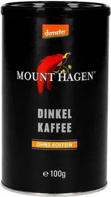 Zdjęcie produktu dla Mount Hagen kawa orkiszowa demeter 100g