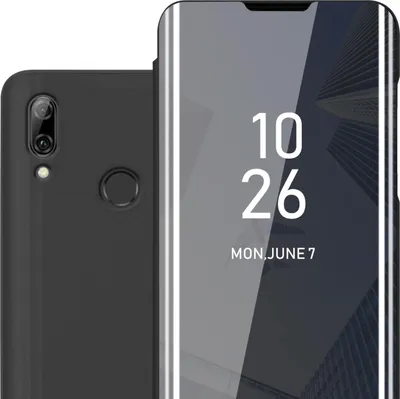 Obrázok produktu pre Cadorabo Mobile Case for Honor 10 LITE / Huawei P SMART 2019 in Black Cover Zadný kryt Ochranné puzdro Book Case Booklet