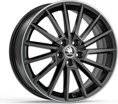 Obrázek produktu pro Škoda kolo z lehké slitiny TORINO 17" pro FABIA III, RAPID