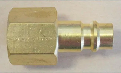 Zdjęcie produktu dla Złącze do kompresora Airtool UQ-3 - 3/8", mosiądz, gwint wewnętrzny, do powietrza