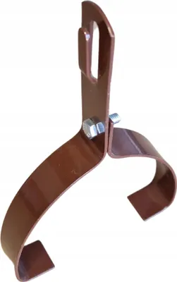 Produktbild von Firstziegel-Blitzschutzhalter G-1 ZZ BRAUN