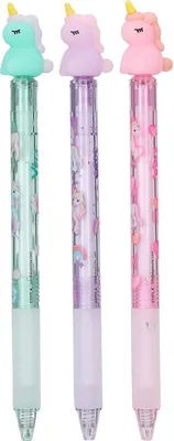 Image de Ylvi Stylo gel effaçable avec licorne