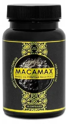 Zdjęcie produktu dla Maca Max, suplement diety dla mężczyzn, 30 kapsułek