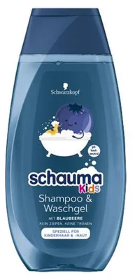 Image de Schauma Shampoo&Balsam Kids Blaub.2
