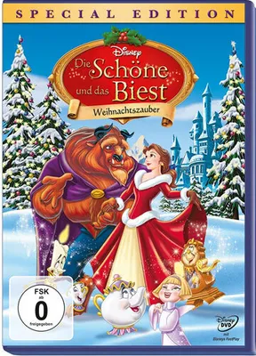 Produktbild von Die Schöne und das Biest - Weihnachtszauber - Special Edition [DVD]