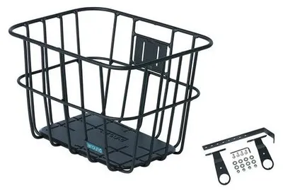 Produktbild von Um den Korb Alu Matt Black steckte fest