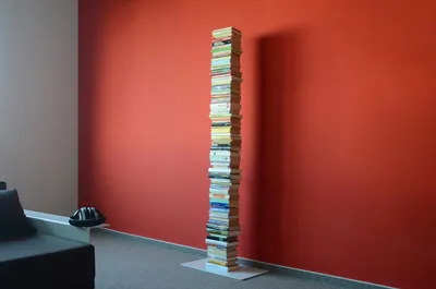Produktbild von Bücherturm Booksbaum 2 Stand groß : Weiß