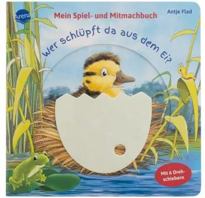 Produktbild von Mein Spiel- und Mitmachbuch. Wer schlüpft da aus dem Ei?