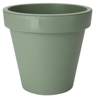 Produktbild von Garten rund grün dekorativen Topf 25 x 22 cm