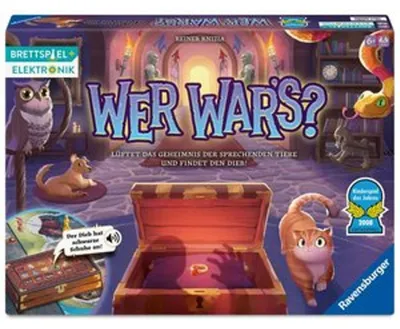 Produktbild von Wer war's? Ravensburger 23494