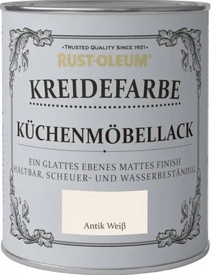 Produktbild von Rust-Oleum Lack für Küchenmöbel 750 ml antik weiß