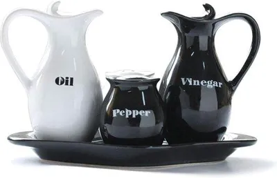 Immagine prodotto di Set di dosatori per aceto e olio