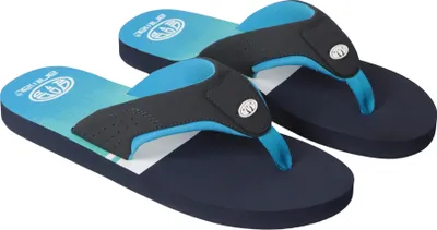 Produktbild von Animal - Pánské žabky "Jekyl", blokové barvy, recyklovaný materiál MW2549 (47 EU) (Blue)