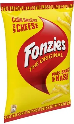 Produktbild von Fonzies The Original, Mais-Snack mit Käse 100g Beutel
