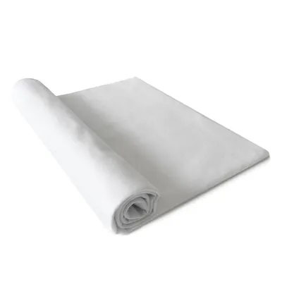 Produktbild von ZADAWERK Volumenvlies - 150 g/m² - 1x2 m - Weiß - Einlage zum Polstern von Stoffen