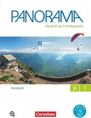 Zdjęcie produktu dla Panorama A1: Gesamtband - Kursbuch mit interaktiven Übungen auf scook.de