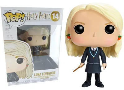 Image de Figurine Funko POP Harry Potter 14 Luna Lovegood