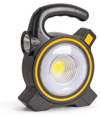 Imagen del producto de Entac: Lámpara de trabajo LED solar con batería externa