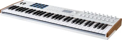 Produktbild von Arturia 231631 KeyLab Mk3 61 White Midi Keyboard
