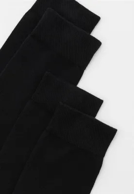 Produktbild von Schiesser Damen 2 Pack Damensocken 35/38 schwarz Pack (Mehrfach)