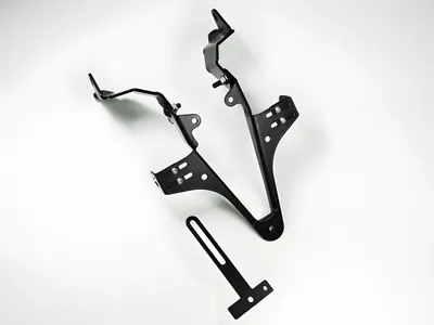 Produktbild von ZIEGER Basic Kennzeichenhalter kompatibel mit Aprilia RS 125 BJ 2008-12
