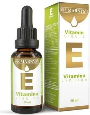 Produktbild von MARNYS® Flüssiges Vitamin E 30 ml - Hochwertiger Zellschutz und Antioxidans