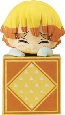 Produktbild von Demon Slayer: Kimetsu no Yaiba Hikkake PVC Statue Agatsuma Zenitsu B 10 cm