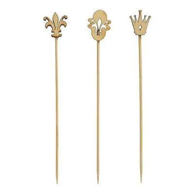 Produktbild von Papstar Fingerfood - Spieße "pure" 12 cm "Royal", 10 x 100 Stück