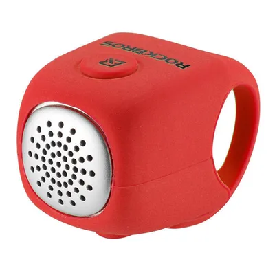 Obrázek produktu pro Elektrický zvonek na kolo Rockbros CB1709 (červený)