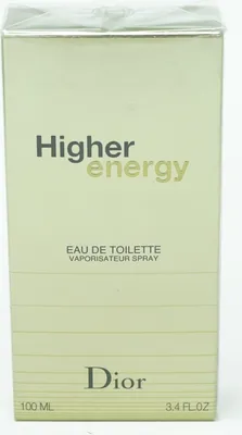 Obrázek produktu pro Dior Higher Energy, Pánské, 100 ml, Nedoplnitelná lahvička, Grep, Pepř, Vetiver