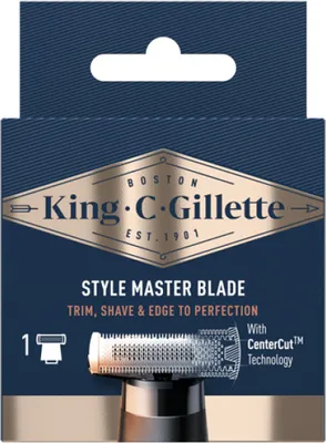 Produktbild von Rasierklinge Styler Master XT10 Schwarz